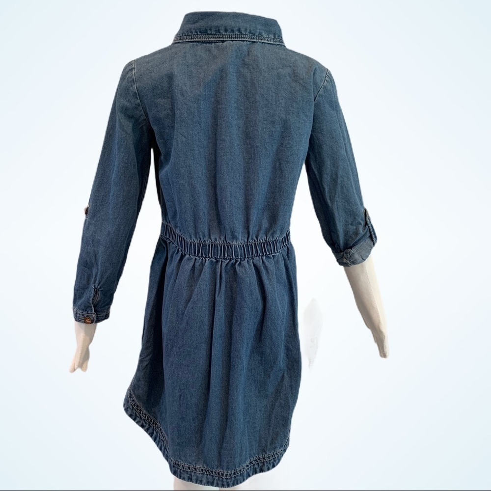 Carter’s Smile Denim Dress - Picture 2 of 8